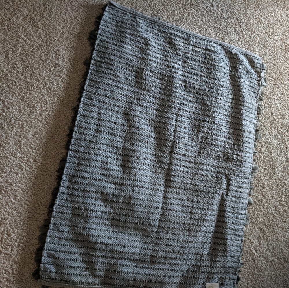 Chindi Shag Rug Set - Picture 2 of 3
